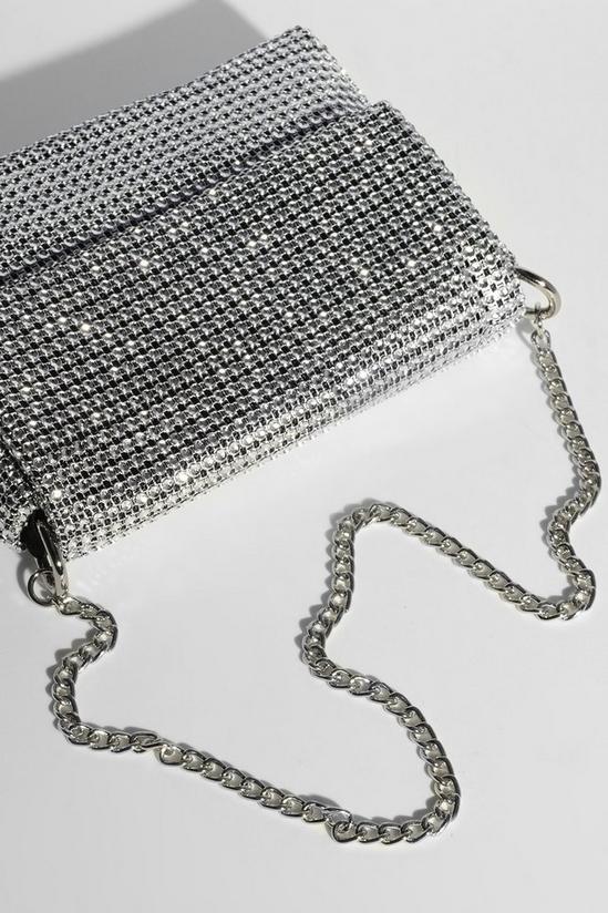 MissPap Embellished Chain Shoulder Bag 3