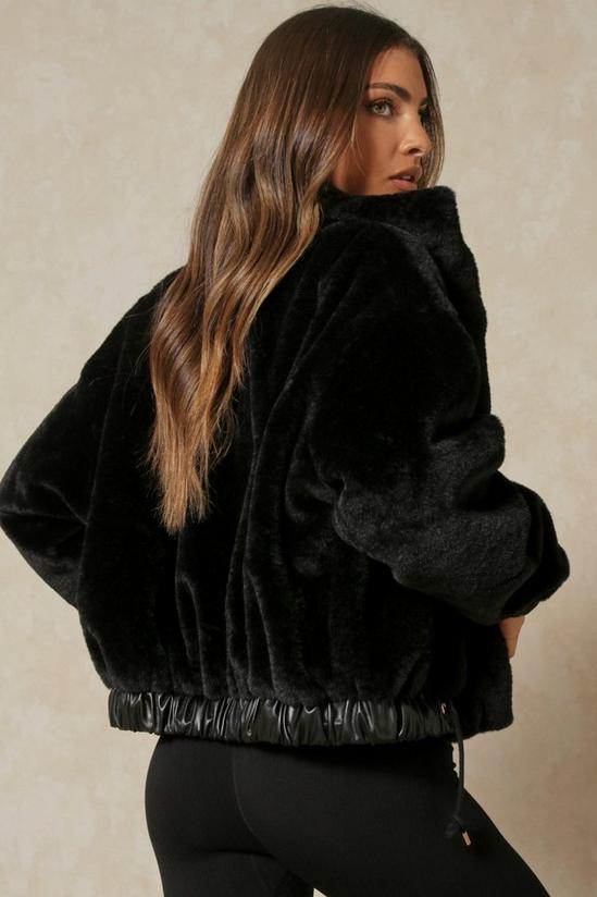 MissPap Oversized Faux Fur Jacket 3