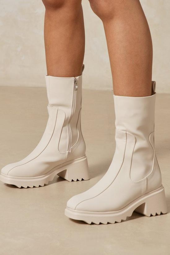 MissPap Chunky Sole Ankle Boot 1