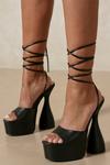 MissPap Statement Extreme Strappy High Heel thumbnail 1