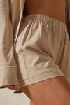 MissPap Jersey Binding Long Sleeve Shorts Pj Set thumbnail 2