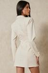 MissPap Premium Tailored Binding Front Blazer Dress thumbnail 3