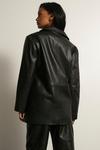 MissPap Premium Leather Blazer thumbnail 3