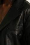 MissPap Premium Leather Blazer thumbnail 6