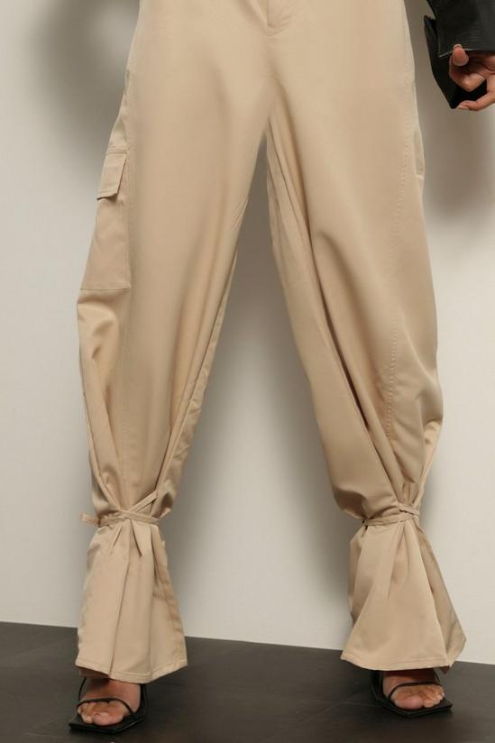 MissPap Folded Waist Cargo Trousers 5