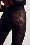 MissPap Sequin Flare Trousers thumbnail 2