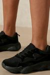 MissPap Chunky Sole Panelled Trainers thumbnail 2