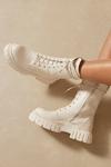 MissPap Lace Up Chunky Ankle Boot thumbnail 3