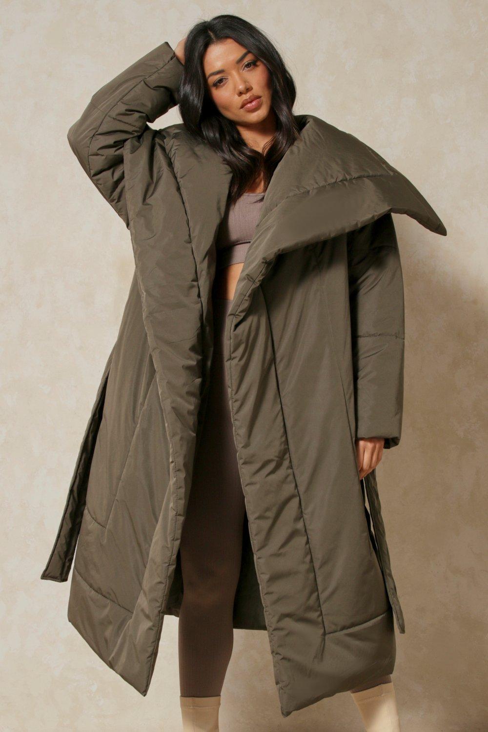 Long Down Coats For Women Winter Thicken Heavyweight Full Length Quilted  Puffer Jacket Maxi Plus Size Hooded Outwear, A1#khaki, Medium : :  Clothing, Shoes & Accessories