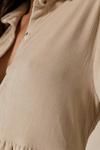 MissPap Cord Collar Detail Smock Dress thumbnail 4