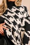 MissPap Oversized Spliced Dog Tooth Jumper thumbnail 3