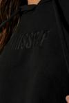 MissPap Misspap Branded Cropped Hoodie thumbnail 6