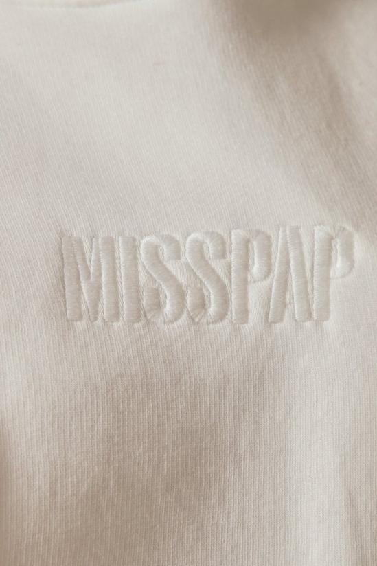 MissPap Misspap Extreme Ruched Sleeve Hoodie 2