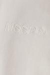 MissPap MSSP Branded Seam Detail Oversized Sweatshirt thumbnail 6