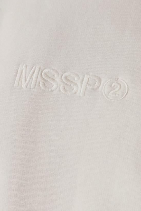 MissPap MSSP Branded Seam Detail Oversized Sweatshirt 6