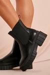 MissPap Chunky Sole Chelsea Boots thumbnail 2