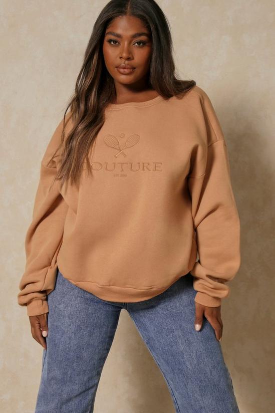 MissPap Couture Embroidered Sweatshirt 4