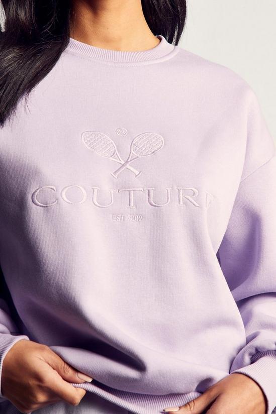 MissPap Couture Embroidered Sweatshirt 2