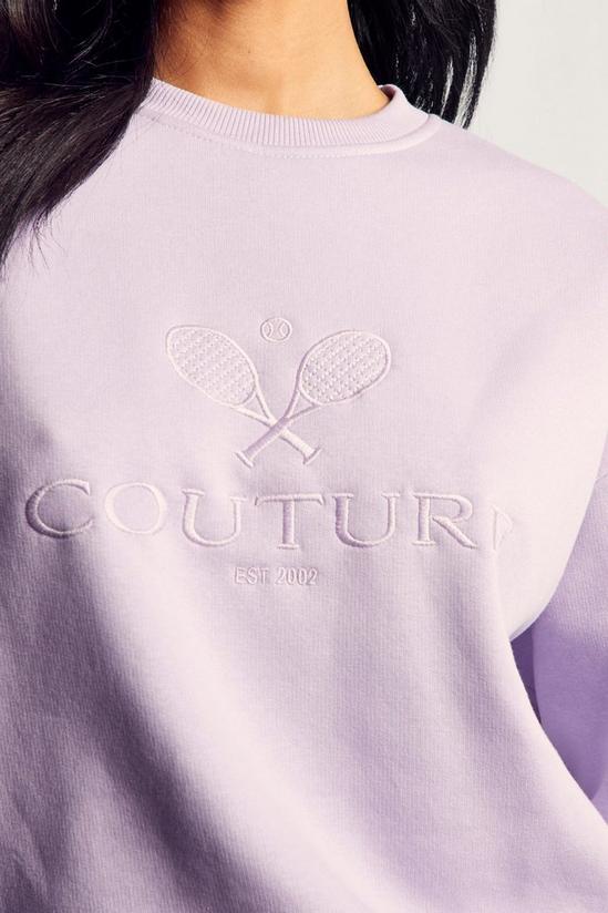MissPap Couture Embroidered Sweatshirt 5