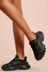 MissPap Leather Look Chunky Platform Trainers thumbnail 1