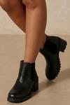 MissPap Snake Heeled Chelsea Ankle Boot thumbnail 3