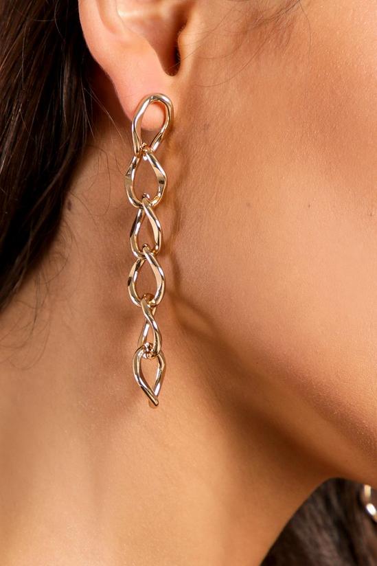 MissPap Drop Chain Link Earrings 2