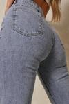MissPap Split Seam Detail Jeans thumbnail 2