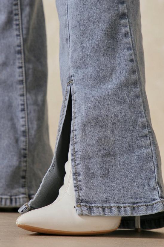 MissPap Split Seam Detail Jeans 6