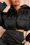MissPap High Neck Cropped Padded Jacket thumbnail 2
