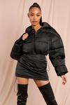 MissPap High Neck Cropped Padded Jacket thumbnail 3