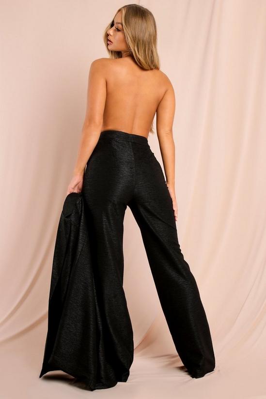 MissPap Textured Oversized Suit Trousers 3