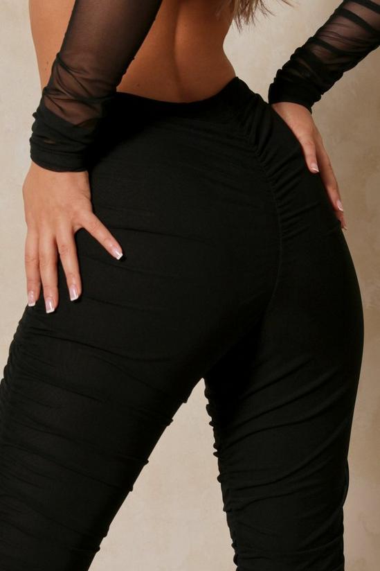 MissPap Mesh Extreme Ruched Leggings 5