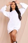 MissPap Long Sleeve Extreme Puff Sleeve Sweater Dress thumbnail 1
