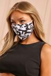 MissPap Camo Print Filter Fashion Face Mask thumbnail 1