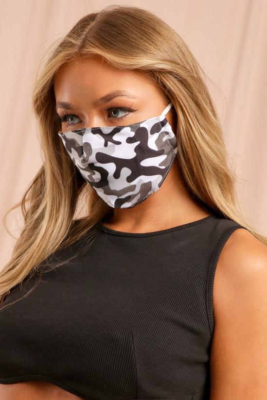 MissPap Camo Print Filter Fashion Face Mask 1