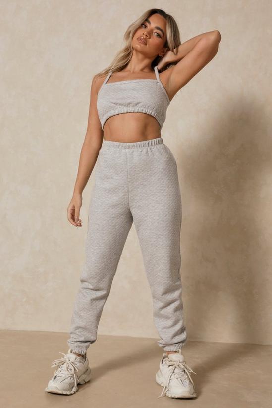 MissPap Quilted Oversized Jogger 1