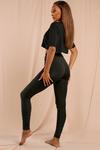 MissPap Side Ruched High Waisted Leggings thumbnail 2