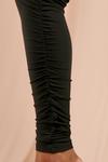 MissPap Side Ruched High Waisted Leggings thumbnail 4