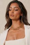 MissPap Oversized Chunky Chain Necklace thumbnail 1
