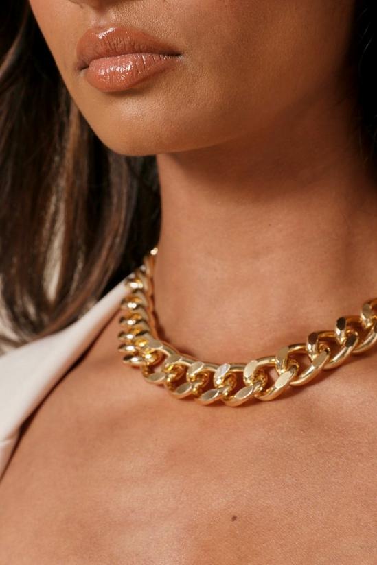 MissPap Oversized Chunky Chain Necklace 2