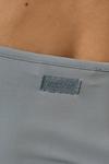 MissPap MISSPAP Label Binding Detail Thong Bodysuit thumbnail 6
