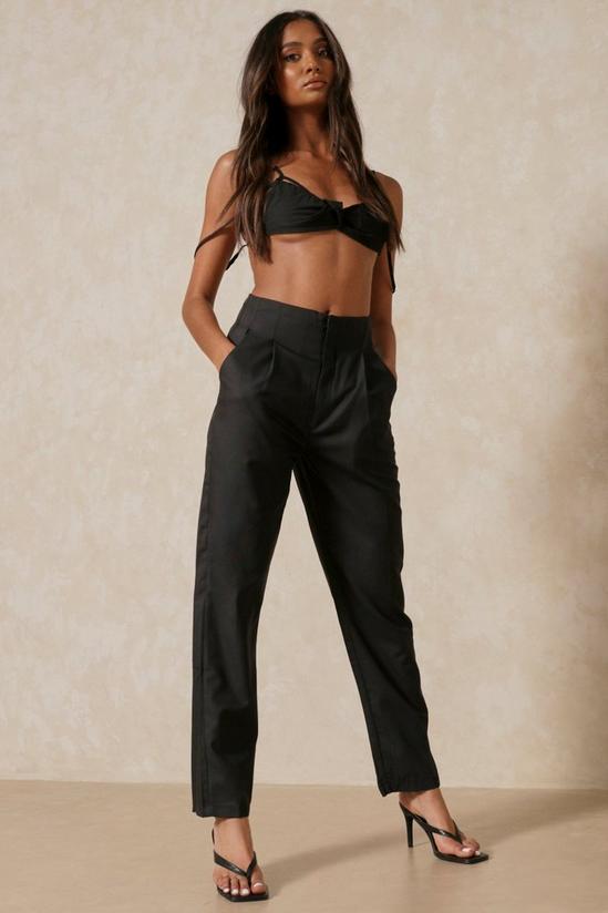 MissPap High Waist Tapered Trousers 1