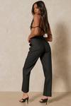 MissPap High Waist Tapered Trousers thumbnail 3