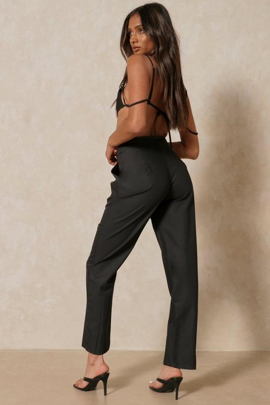 MissPap High Waist Tapered Trousers 3