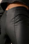 MissPap Leather Look V Waistband Trouser thumbnail 2