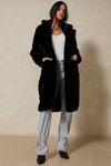 MissPap Longline Midaxi Oversized Faux Fur Coat thumbnail 4