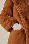 MissPap Longline Midaxi Oversized Faux Fur Coat thumbnail 5