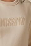 MissPap MISSPAP Embroidered Oversized Sweater thumbnail 6