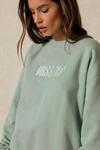 MissPap MISSPAP Embroidered Oversized Sweater thumbnail 2