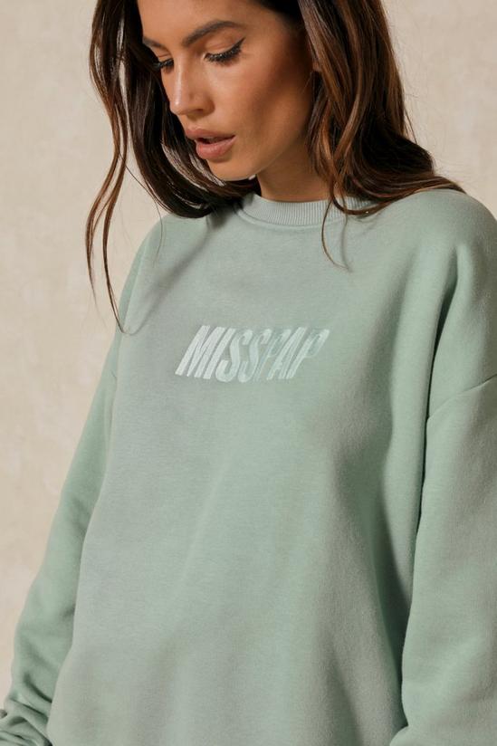 MissPap MISSPAP Embroidered Oversized Sweater 2